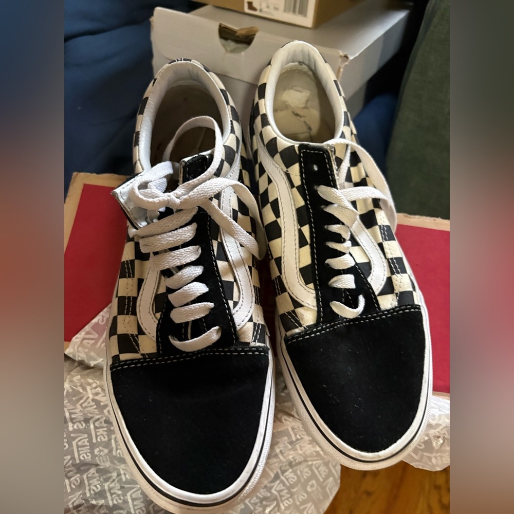 Vans Checkered Old Skool 7.5